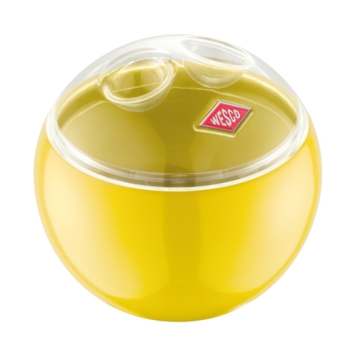 Klick zeigt Details von Aufbewahrungsbehälter Wesco Miniball lemonyellow / gelb