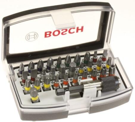 Klick zeigt Details von Bitsatz Bosch 32-teilig (2607017319)